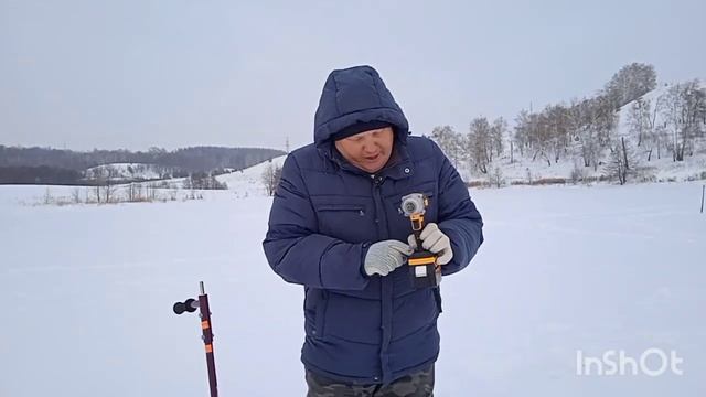 Можно ли гайковёртом бурить лёд? Гайковёрт с ледобуром NERO смотреть онлайн