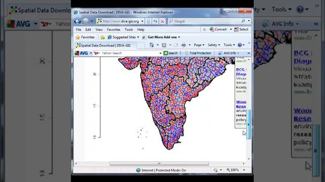 How to download geospatial data from DIVA-GIS смотреть онлайн