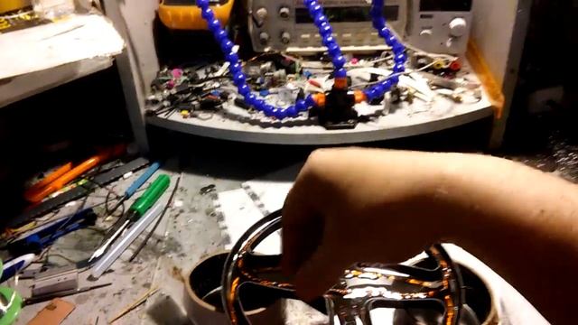 Самодельный датчик DD для Tesoro Compadre смотреть онлайн