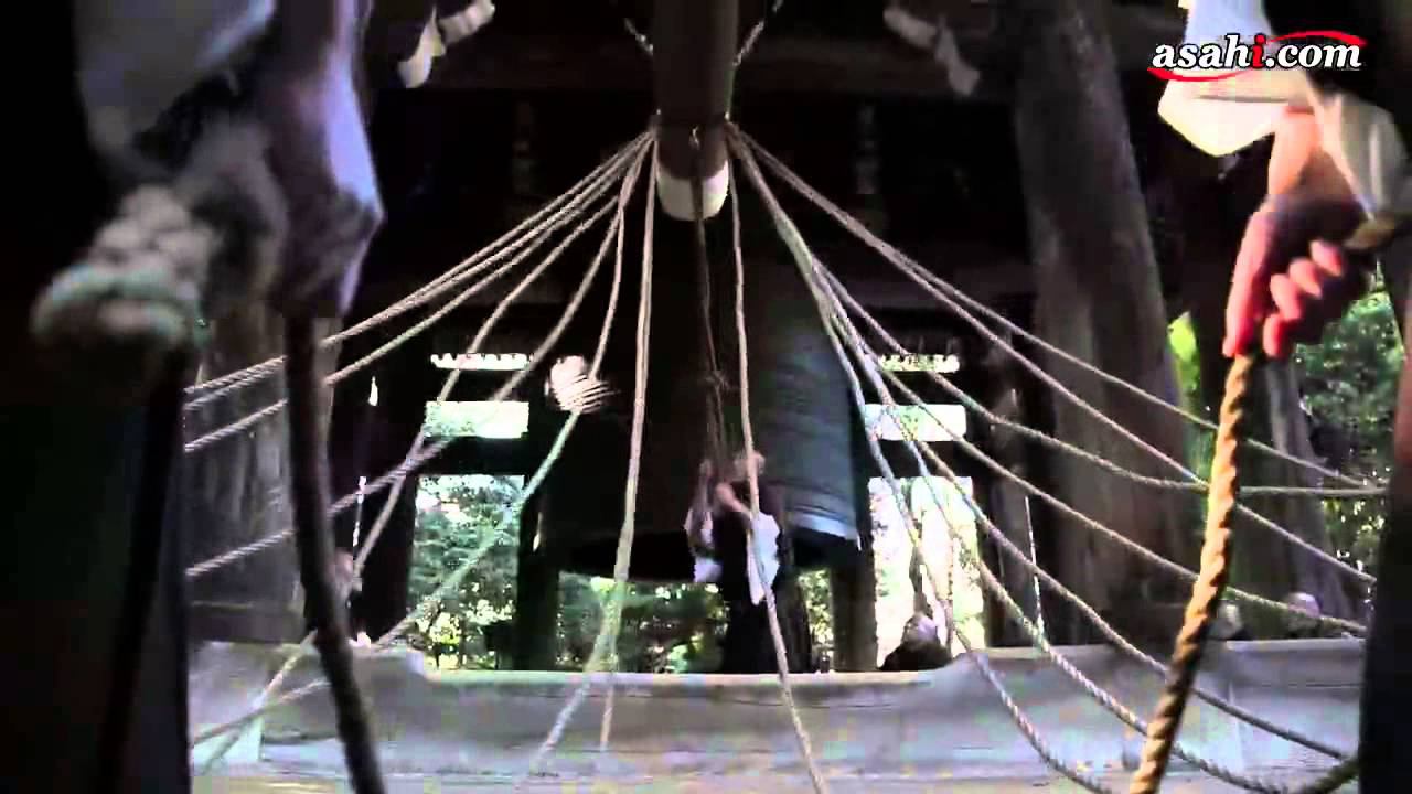 06 - Большой колокол Chion in Temple Bell (74 тонны) смотреть онлайн