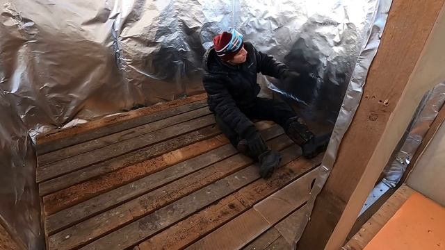 ПРИШЕЛ ГОСТЬ КОТОРОГО Я НЕ ЖДАЛ/ЧТО Я НАТВОРИЛ В БАНЕ/ Моя жизнь на Урале. смотреть онлайн