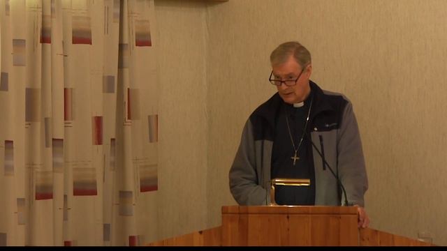 2024.03.14 Jan Bygstad: (1) Gjennomgang av Salmene смотреть онлайн