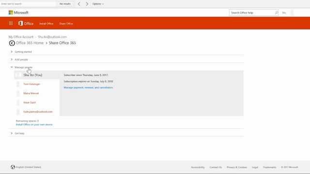 MICROSOFT - How To Share Your Microsoft 365 Family Subscription