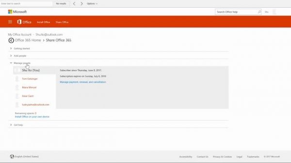 MICROSOFT - How to share your Microsoft 365 Family subscription
