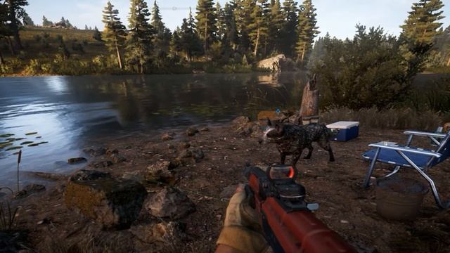 ► Far Cry 5 Рыбалка , Far Cry 5 Fishing ( New 2018 ) смотреть онлайн