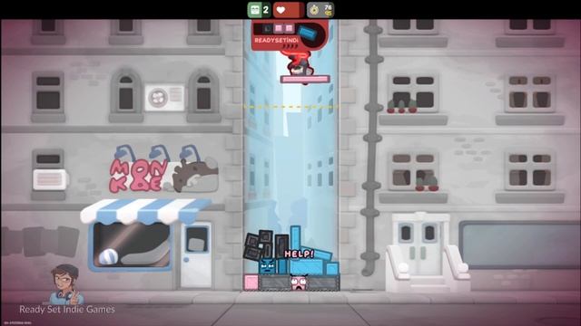 Ready Set Indie Games Presents: Steam Next Fest: TopplePOP: Bungee Blockbusters Demo (PC) смотреть онлайн