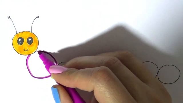Kako se crta gusenica | Kак рисовать гусеницу смотреть онлайн
