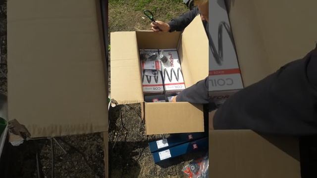 Unboxing audi a4 b7 parts смотреть онлайн