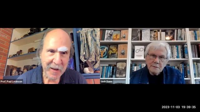 Paul Levinson interviews Jack Dann about Alternate History смотреть онлайн