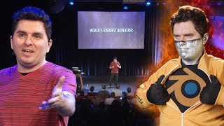 Captain Disillusion: World's Greatest Blenderer