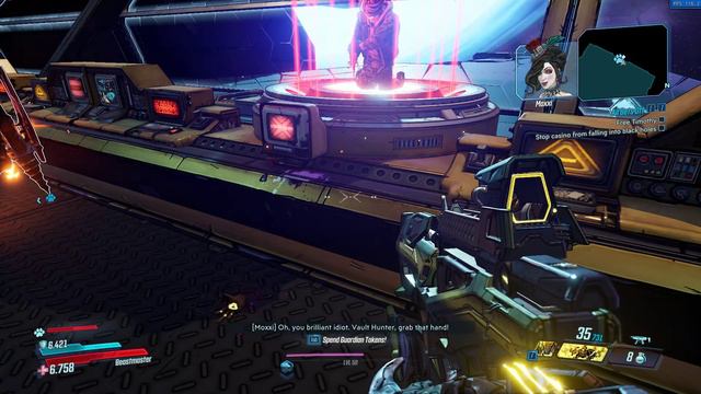 Override Protocol All Bets Off Borderlands 3 Mission Walkthrough