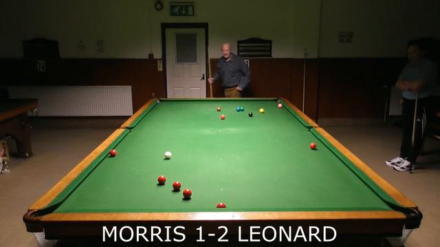 Trevor Morris v Ben Leonard - Snooker Classics 82 смотреть онлайн