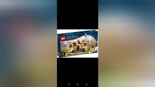 Обзор на все наборы Lego Harry Potter