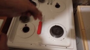 8е В. Плита "Гефест" (Gefest) не горит (не горят) конфорк/а/и. Как исправить самому.