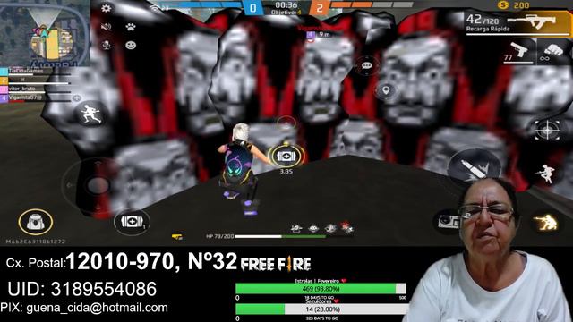 Tia cida games 08 02 2023 #borameupovolindovempralivegarenafreefirecstiatao смотреть онлайн