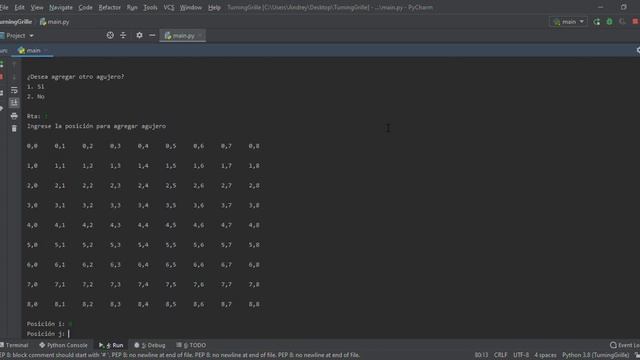 Turning Grille Algorithm смотреть онлайн