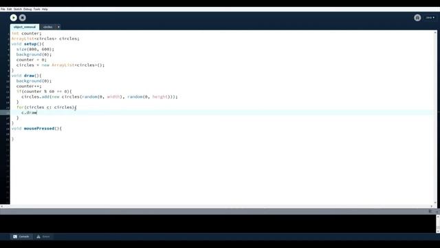 Stopping Memory Leaks in Processing by Removing Objects смотреть онлайн