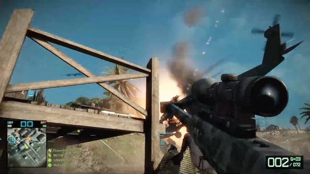Battlefield Bad Company 2! - Clearing my HDD #25 смотреть онлайн
