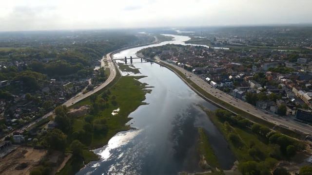 Lietuva iš paukščio skrydžio/Lithuania from drone смотреть онлайн