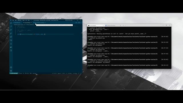 E1 - Python If Statement with Special Variable name | Ngoprek Ngoprek Time | Bahasa Indonesia смотреть онлайн