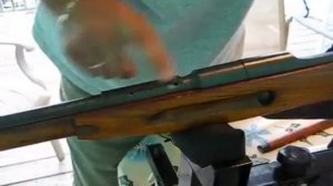 Установка прицела скаут на винтовку Мосина.