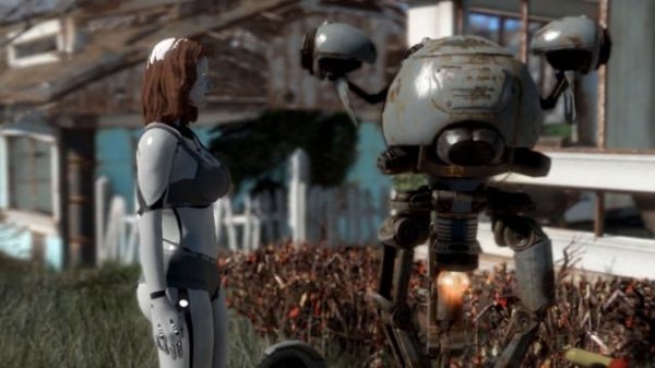 IKAROS - Androids Race | FALLOUT 4 MODS