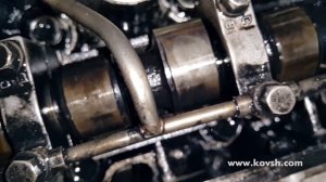 Износ распредвала — как определить визуально?