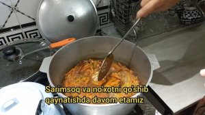 Uy sharoitida Osh tayyorlash | Уй шароитида ош тайёрлаш