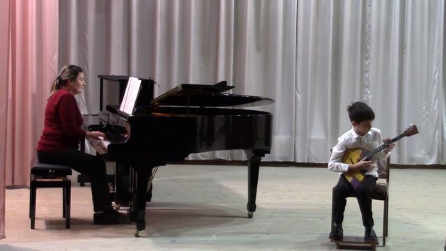 Кудимов Кирилл рнп "Коробейники" в обр. А. Глейхмана смотреть онлайн