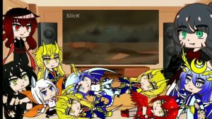 Female Kaijus react to Doom Eternal rap, Doom vs Godzilla and the Hobbit Bard vs Smaug