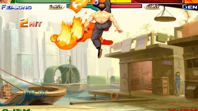 Street Fighter Alpha 3 Upper - Fei Long (PS2 / 2006) 4K 60FPS смотреть онлайн