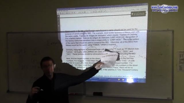 April 2013 Customs Broker License Examination Preparation Class 4 Part 5 смотреть онлайн