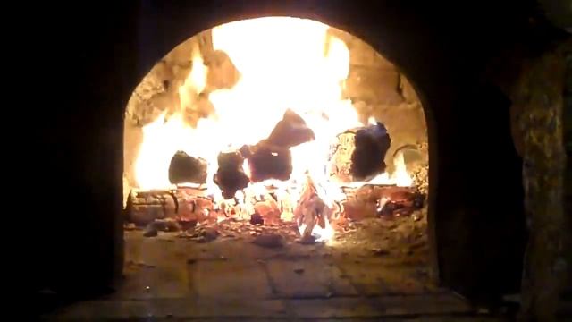 ОГОНЬ В РУССКОЙ ПЕЧИ смотреть онлайн