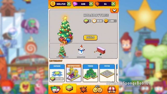It’s Christmas Time! | Let’s Play Nickelodeon Pixel Town Part 11 смотреть онлайн