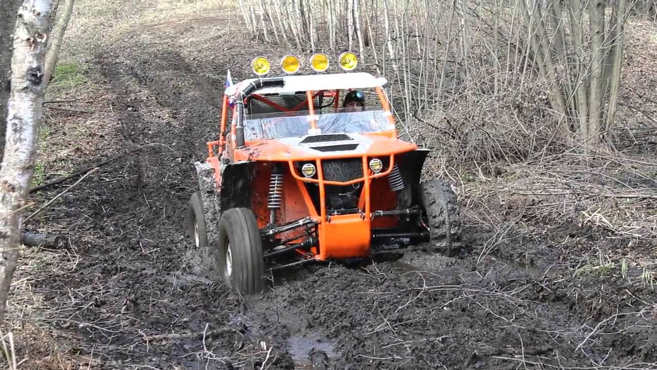 Самодельное багги. Новые покатушки. (Homemade Buggy)
