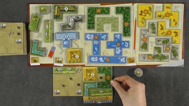 Медвежий Парк Обзор Настольной игры