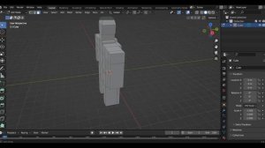 Как сделать человека в Blender(1 часть )Модель персонажа в блендер
