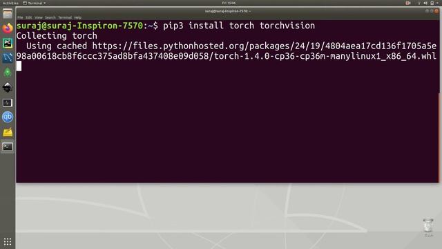 Python Import Error Module Not Found Error : No Module Named Torch In Ubuntu Linux смотреть онлайн