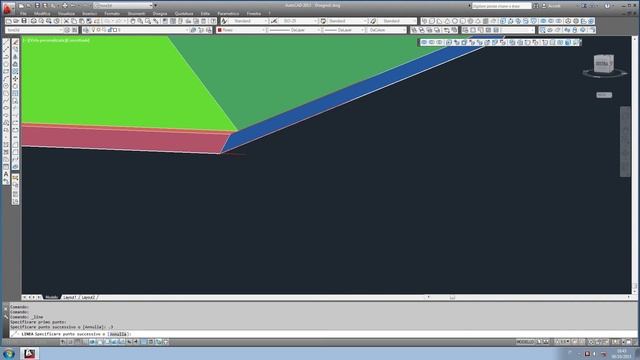 Tutorial Autocad 3d Tetto - Modeling Roof смотреть онлайн