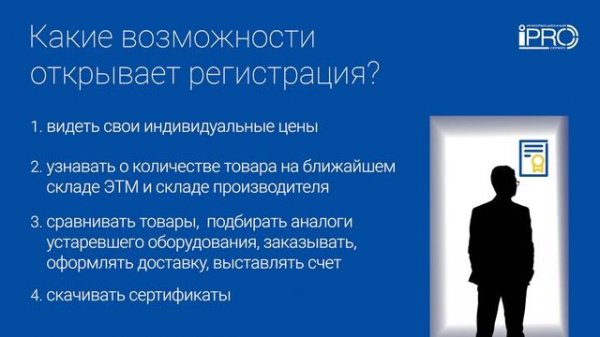 Легкий старт с iPRO: как начать использовать сервис?