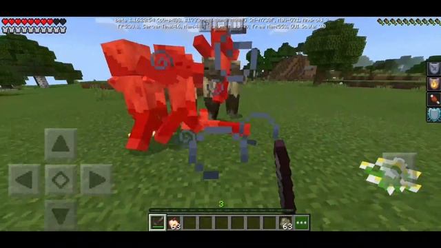 МОД НА МУТАНТОВ В МАЙНКРАФТ ПЕ? смотреть онлайн