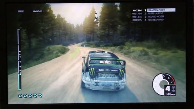 Hasee K580P i7 FullHD Dirt3 смотреть онлайн