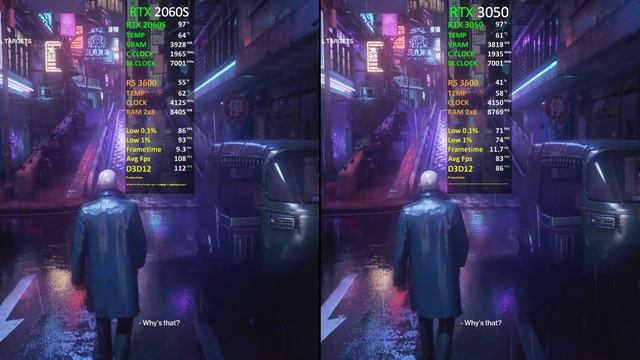 RTX 3050 VS RTX 2060 SUPER | Test in 10 New Games | 1080p смотреть онлайн