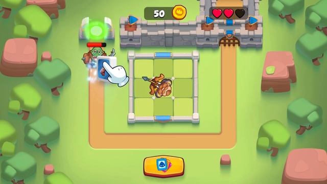 Rush Royale. "Do it". IT Territory / MY.GAMES. смотреть онлайн