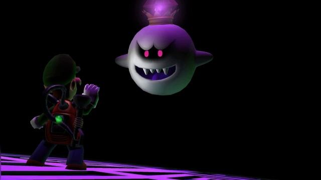 Dark Moon - King Boo's Opening (no sfx) смотреть онлайн