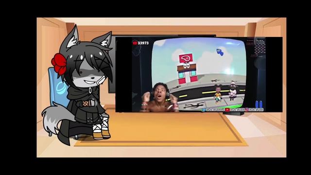 Death Wolf from "Puss in boots" reacts to: IShowSpeed - Gacha Club reacts. ??⚫ @IShowSpeed смотреть онлайн