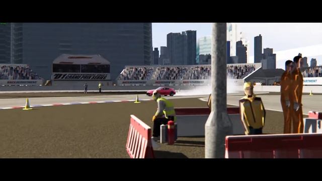 Nissan 370z Vs Odaiba // Assetto Corsa смотреть онлайн