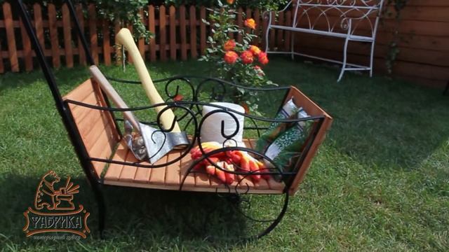 Садовые тележки для цветов | Кованая мебель и декор для сада оптом от производителя смотреть онлайн