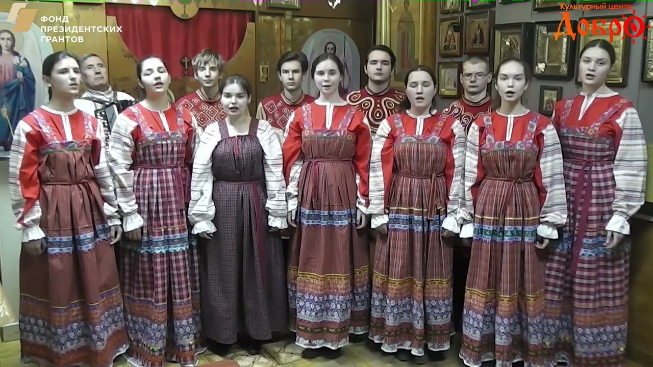 132 Ансамбль "Вдохновение" смотреть онлайн