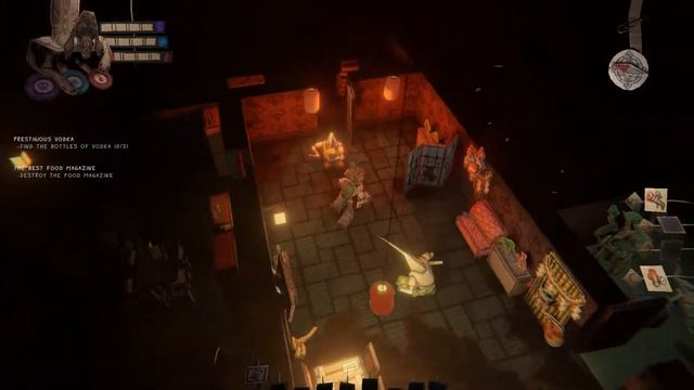 Completing a Quest in Paper Cut Mansion смотреть онлайн